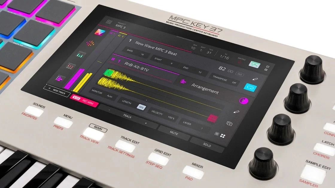 AKAI MPC KEY 37 GEN2 autonoma