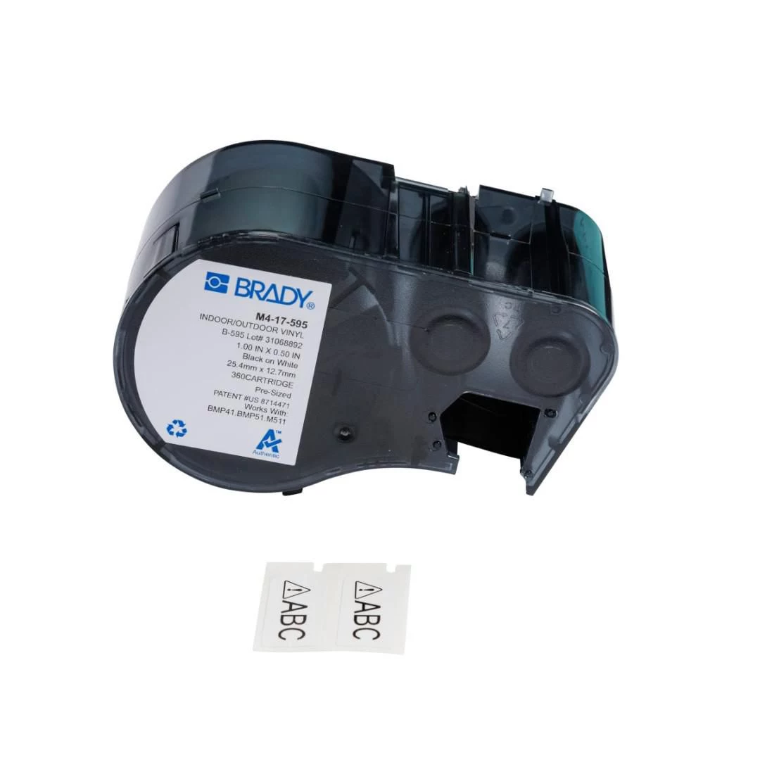 BRADY M4-17-595 PermaSleeve termokameras vadu marķēšanas