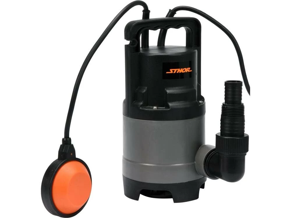 TOYA iegremdējamais netīrā ūdens sūknis 500W