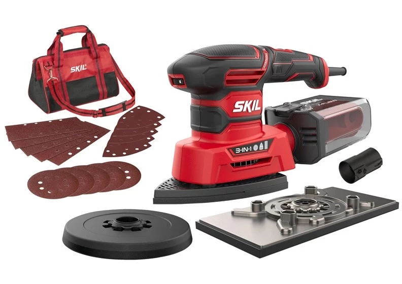 SKIL daudzfunkciju slīpmašīna 7280 DA 250W