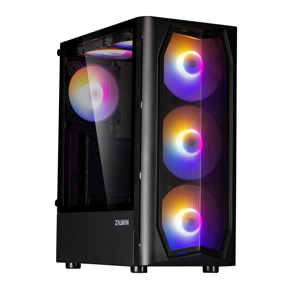 Zalman N4 Rev.1 Mid-Tower ATX