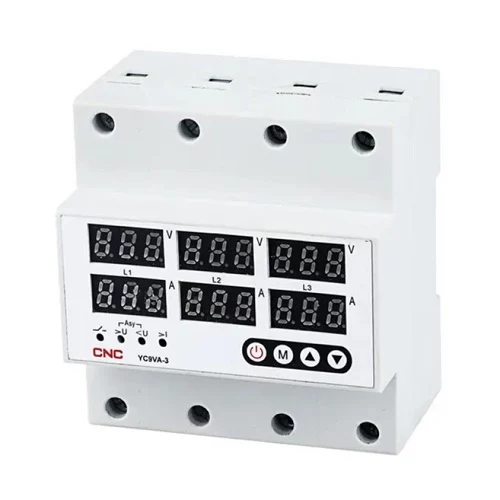 CNC EL240333 Sprieguma un strāvas kontroles