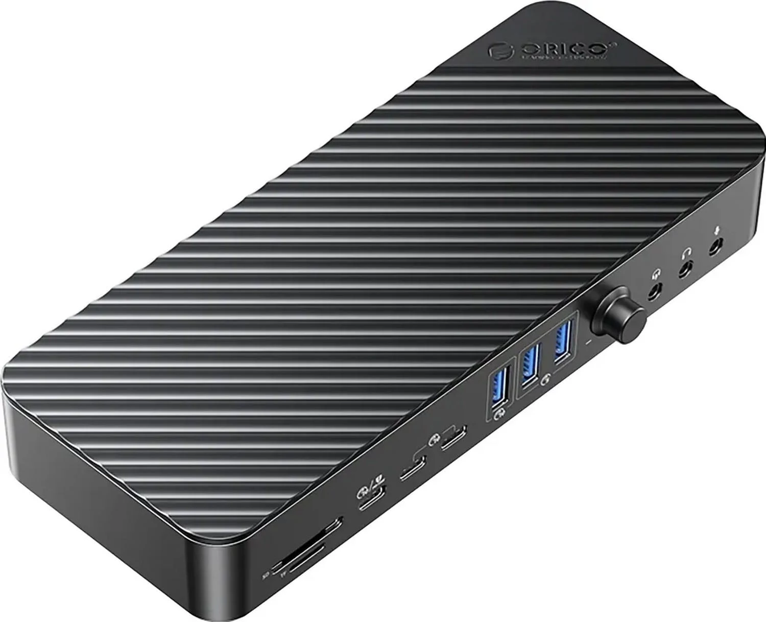 ORICO DKA22-V1-EU-BK-EP USB-C 10Gbps DisplayLink dokstacija