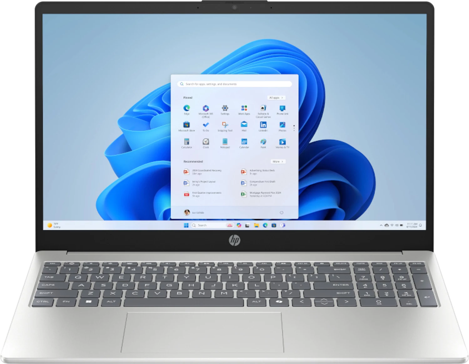 HP 15-fc1131ng 15,6 collu FHD