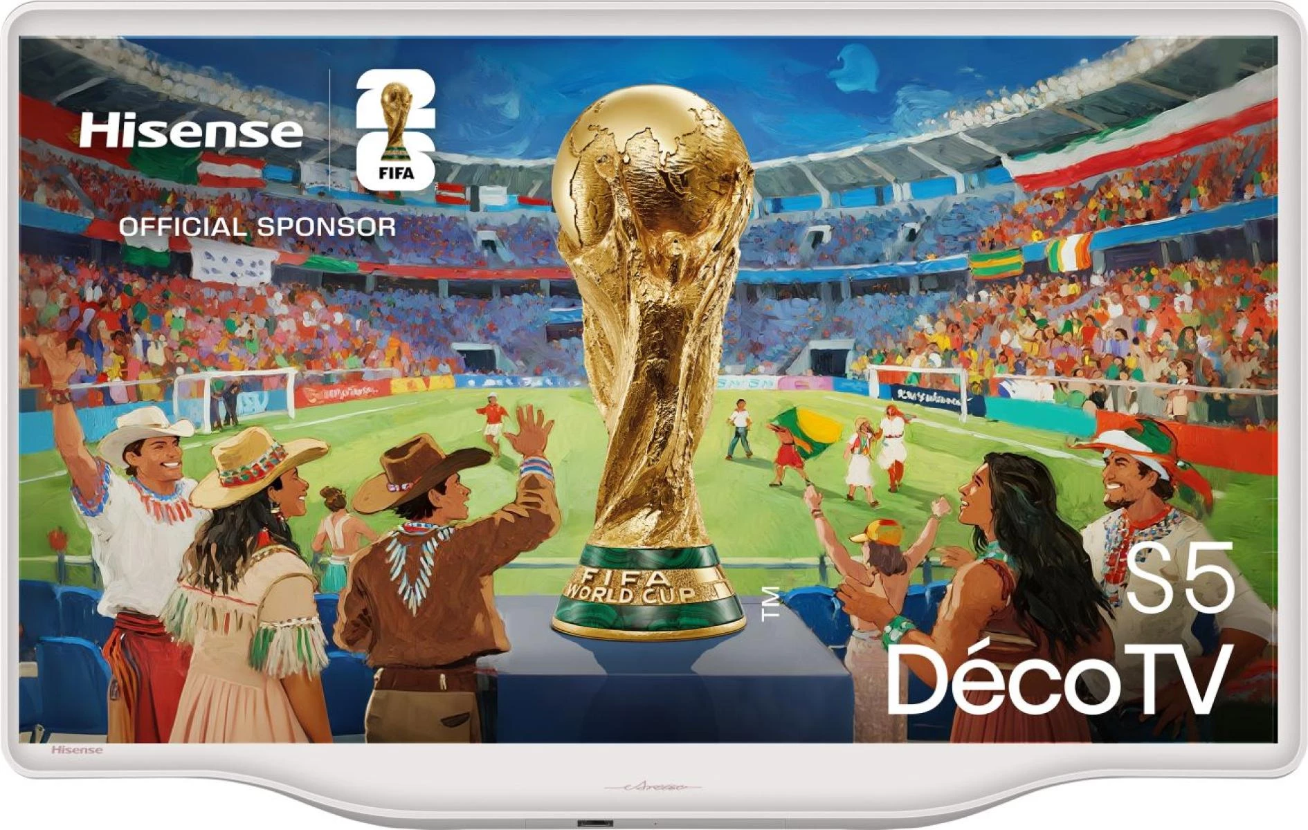 Hisense 43S5DQ 43 collu 4K UHD