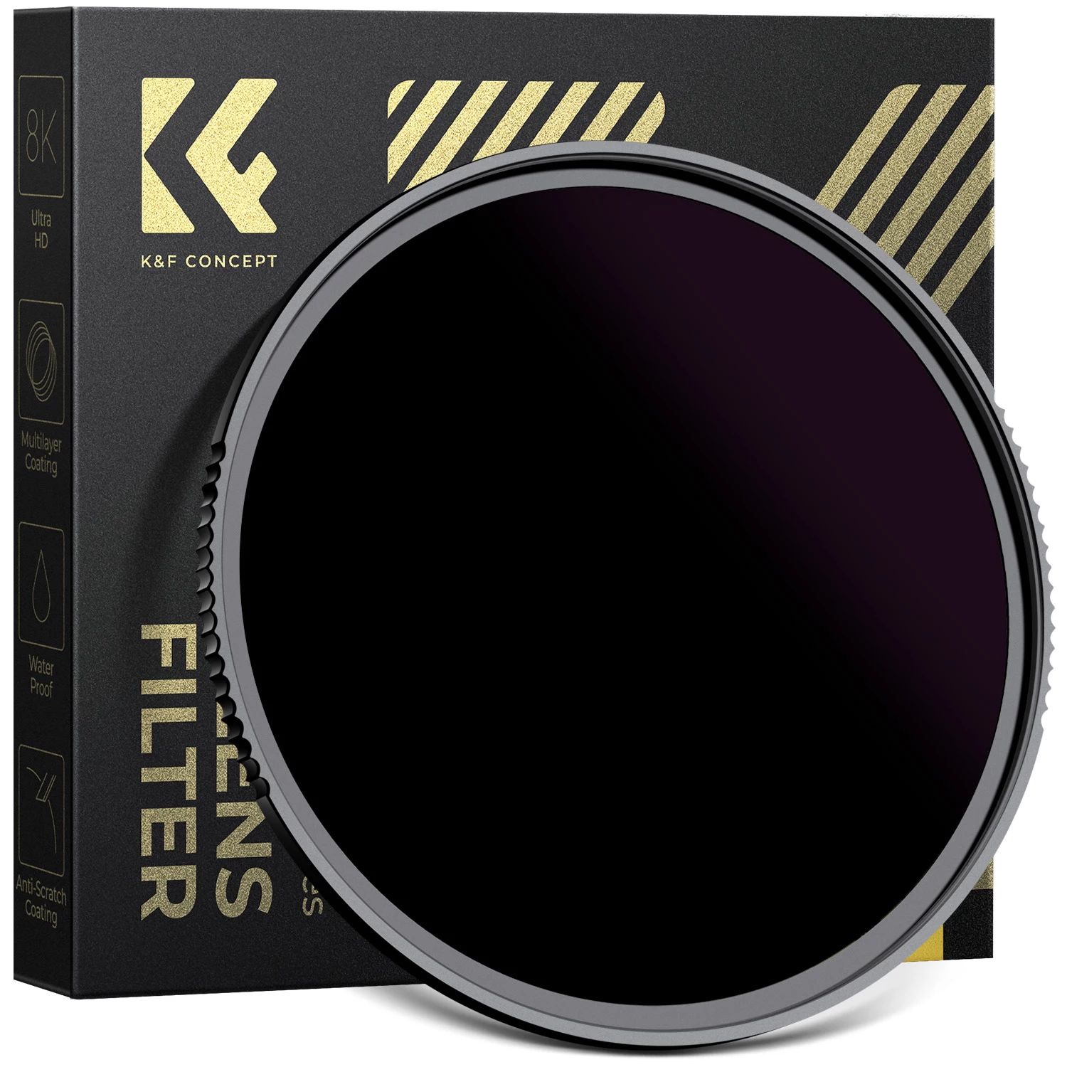 KF Concept ND100000 Saules filtrs 62mm