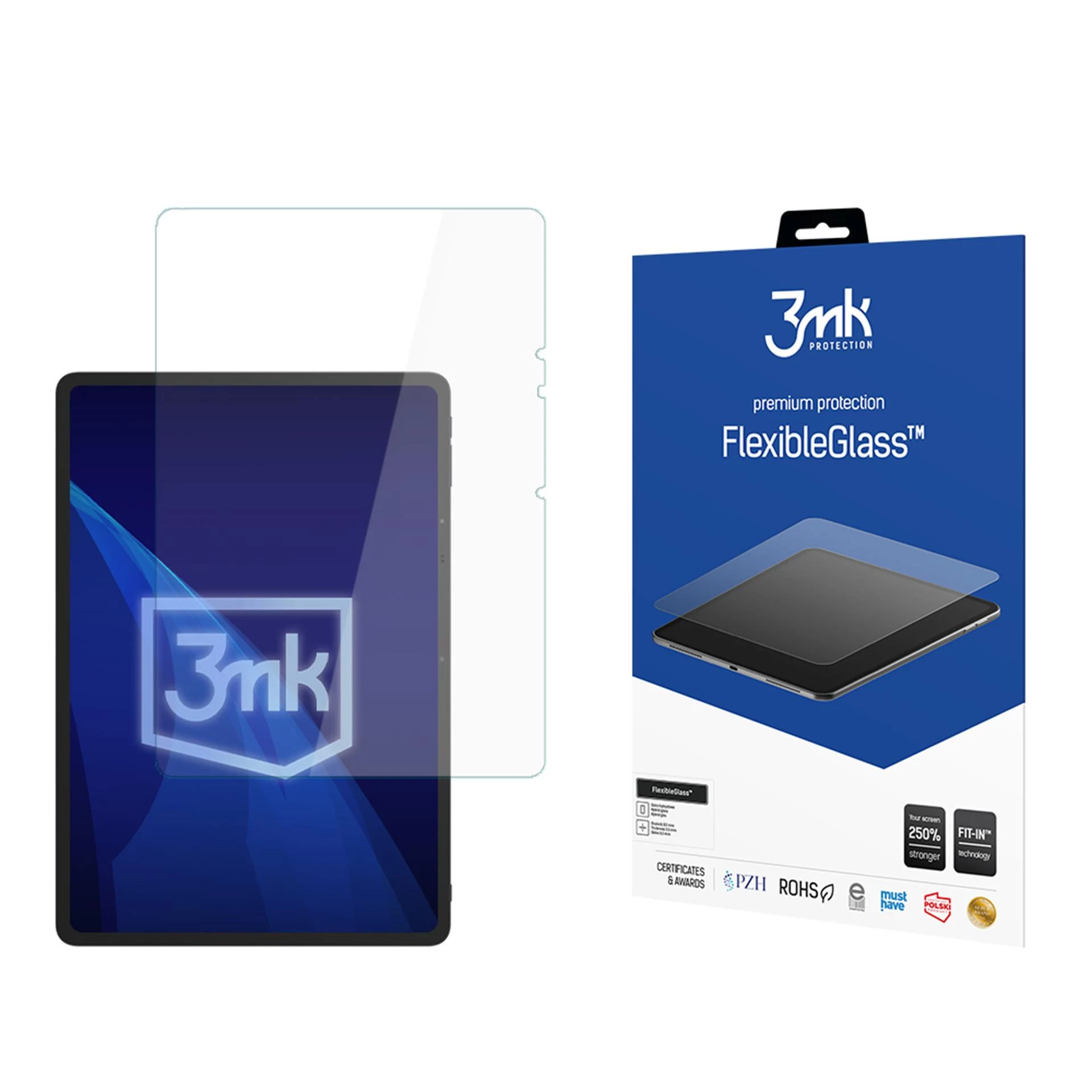 3MK PROTECTION FlexibleGlass ekrāna aizsargs TCL