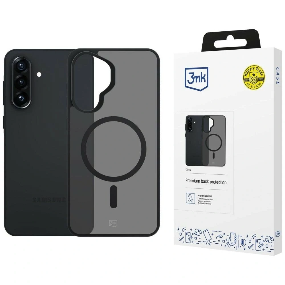3MK Smoke MagCase Samsung Galaxy A57