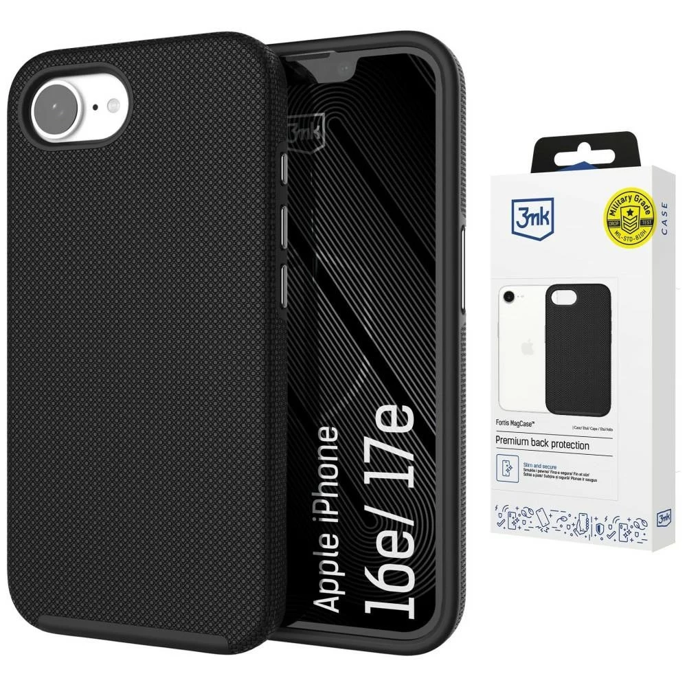 3MK Fortis MagCase Apple iPhone 16e