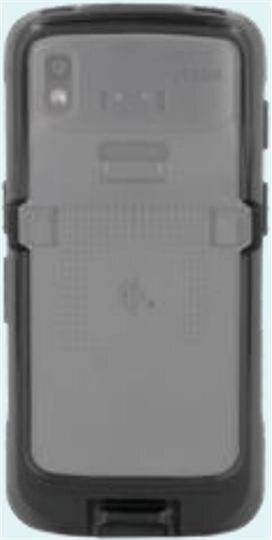 Zebra Handheld-Tasche - saderīga ar trigeri