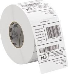 Zebra Z-Select 2000T Papīra etiķetes -