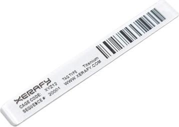 Zebra 76x25 mm Z-Select 2000T pārklāta