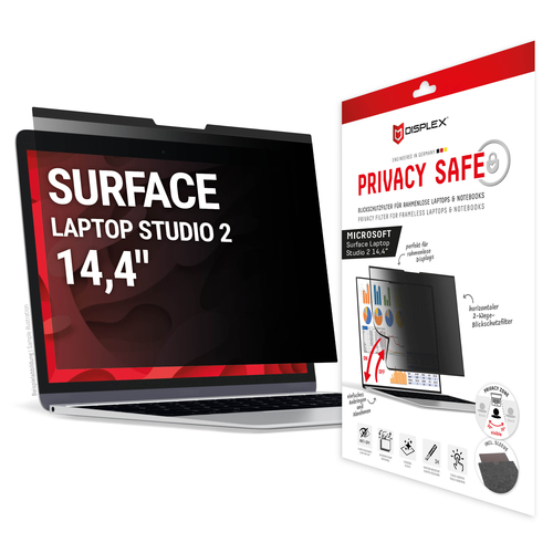 DISPLEX Privacy Safe privātuma filtrs Microsoft