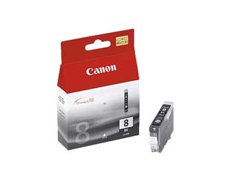 Canon CLI-8Bk oriģinālā melnā tinte -