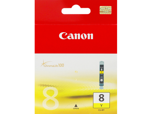 Canon CLI-8Y - 0623B006 - dzeltenā