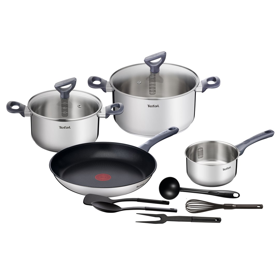 Tefal 11 daļu katlu un virtuves