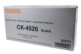 Triumph-Adler CK-4520/Utax CK-4520 Melna - Tonera