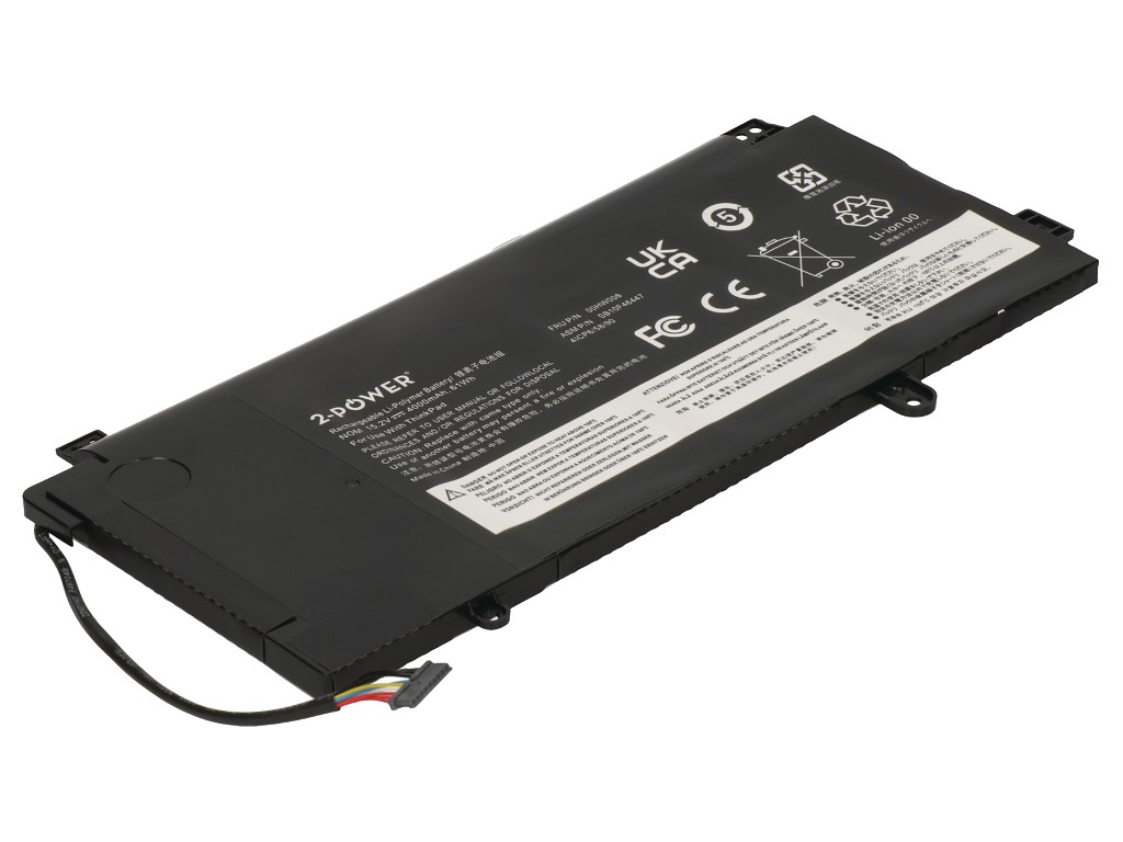2-Power galvenais akumulatora bloks Lenovo ThinkPad