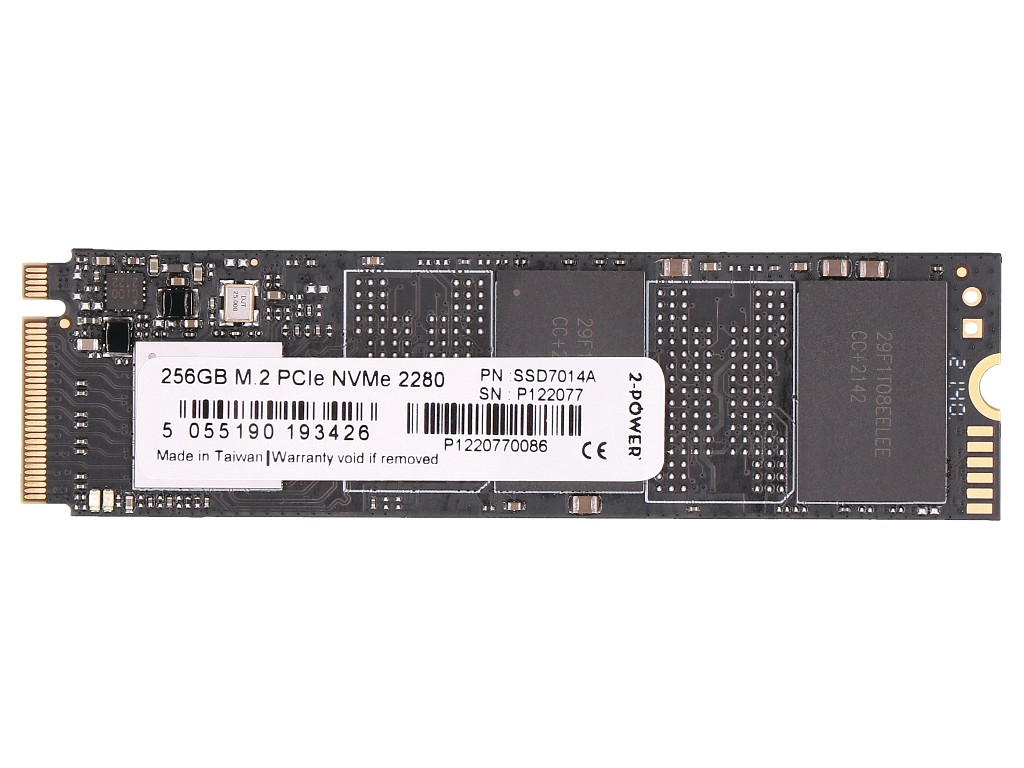 2-Power 256GB M.2 NVMe SSD