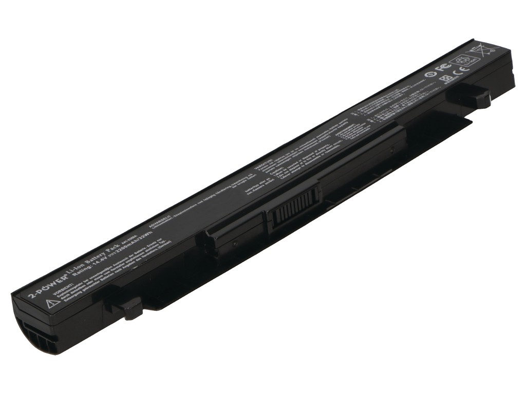 2-Power galvenais akumulatoru bloks Asus A450
