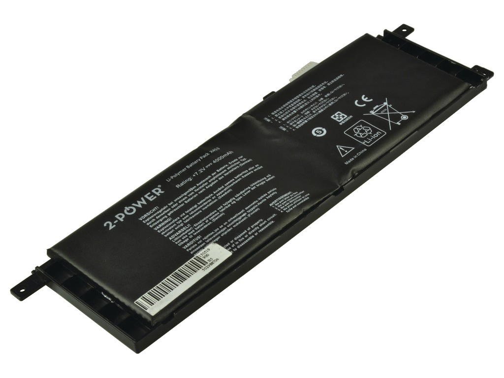 2-Power 2P-0B200-00840000 klēpjdatora akumulators HP ProBook