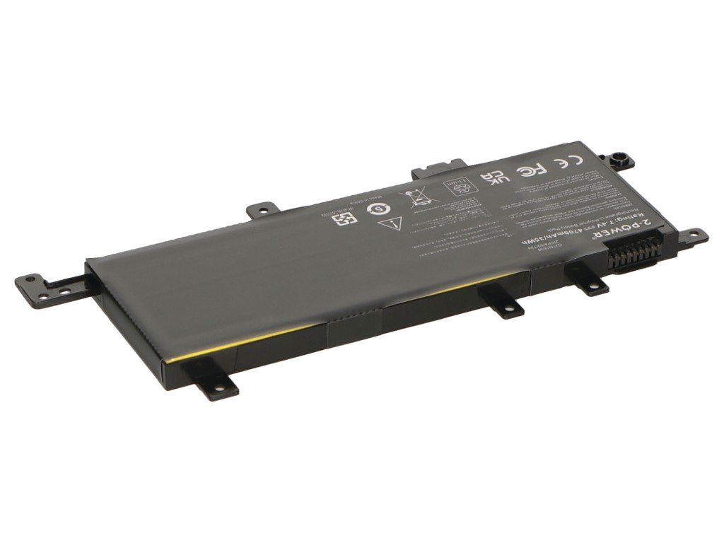 2-Power Asus ViviBook R542U galvenais akumulatora
