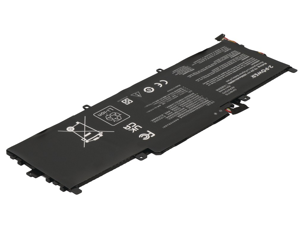 2-POWER 2P-0B200-02760000 galvenais akumulatoru bloks -