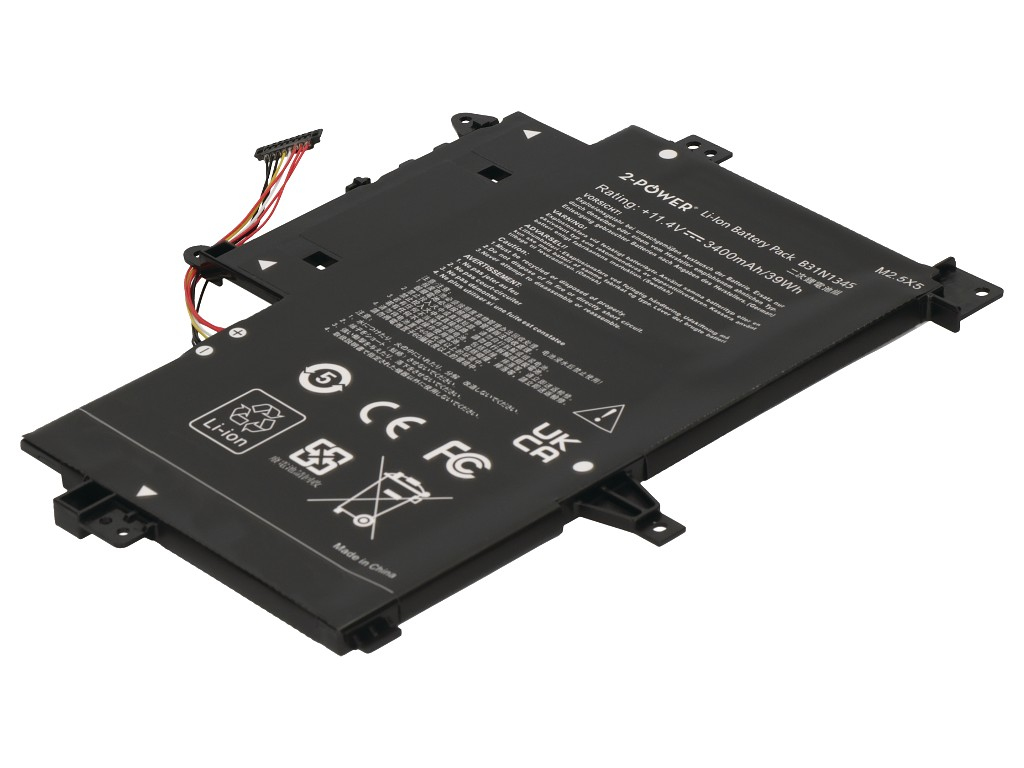 2-Power galvenā akumulatora baterija Asus Transformer
