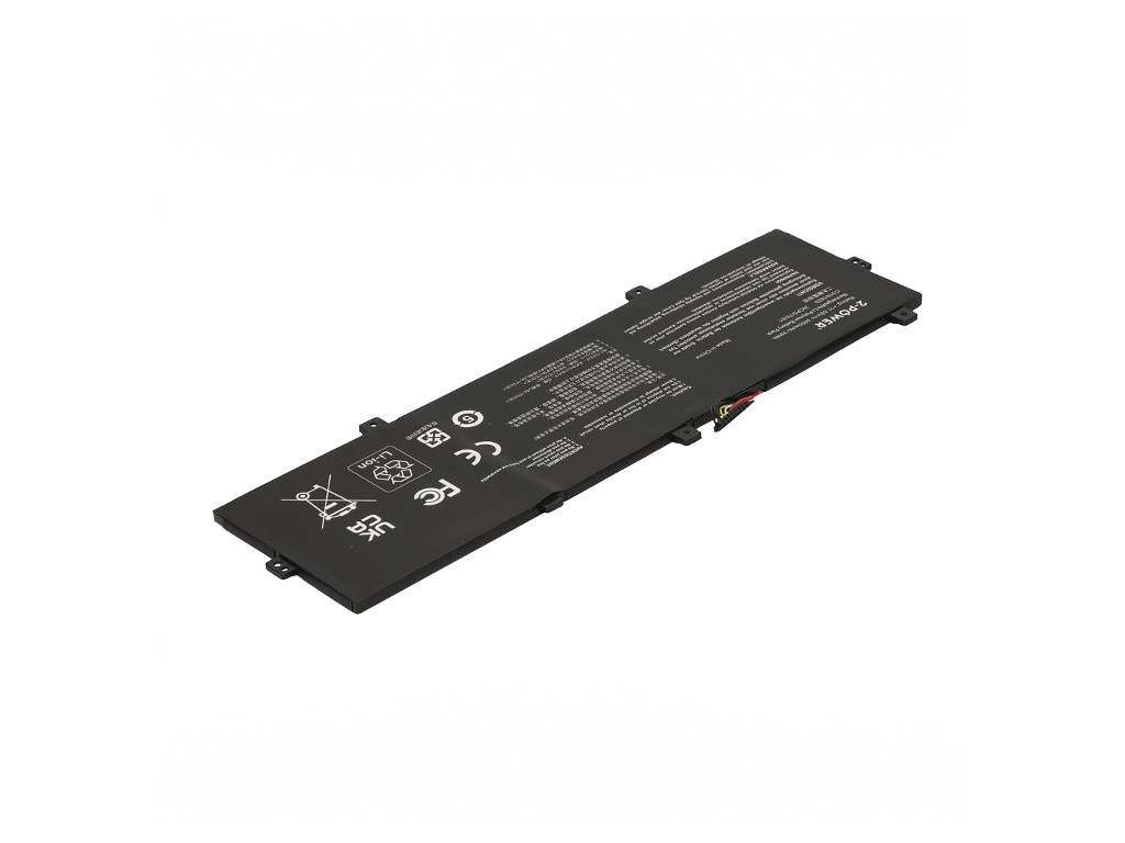2-Power galvenais akumulatora bloks Asus ZenBook