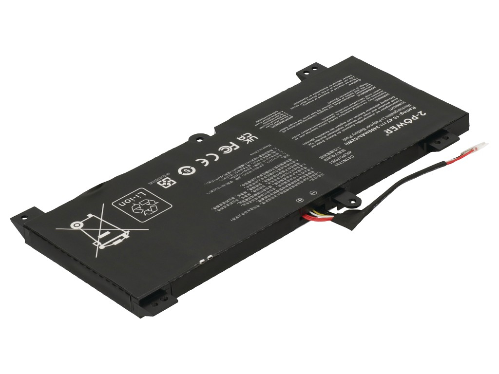 2-POWER 2P-0B200-02940000 galvenais akumulatora bloks -