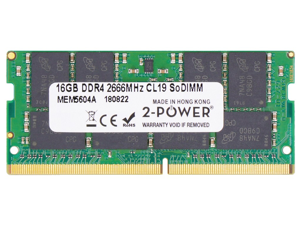 2-POWER 16GB DDR4 2666MHz CL19 SoDIMM