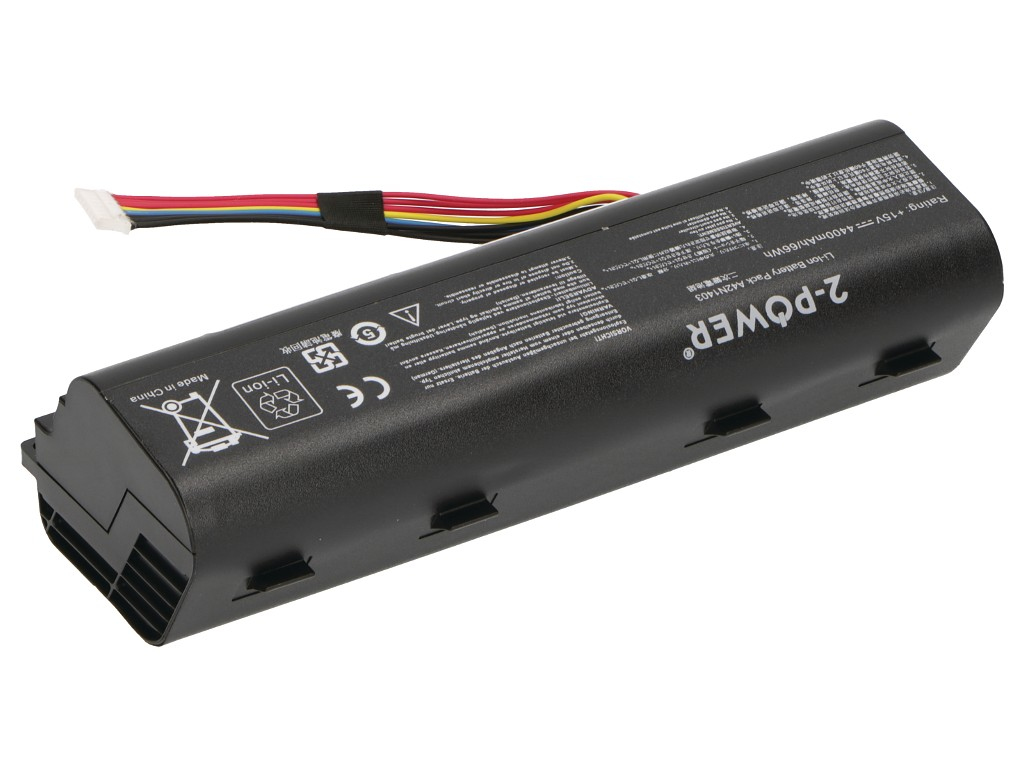 2-POWER galvenais akumulatora bloks Asus G751