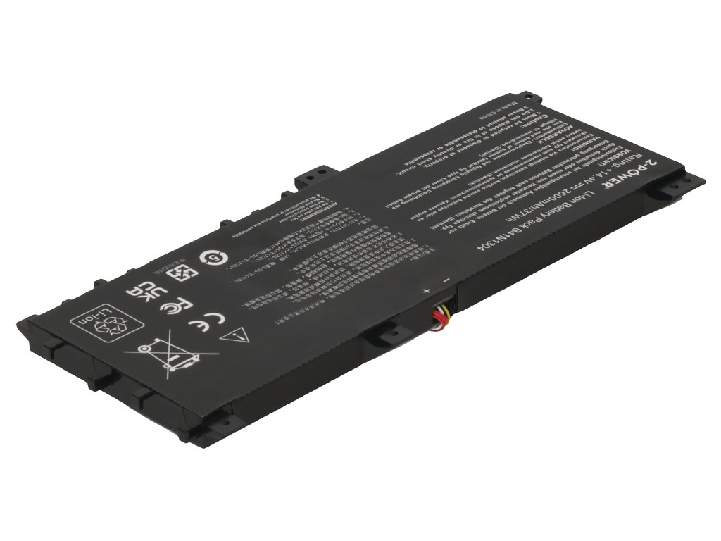 2-Power galvenais akumulatora bloks Asus S451LA