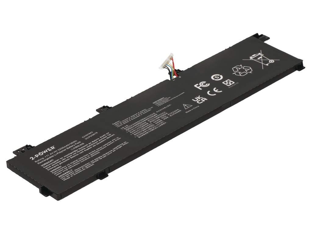 2-power Main Battery Pack - Akumulators