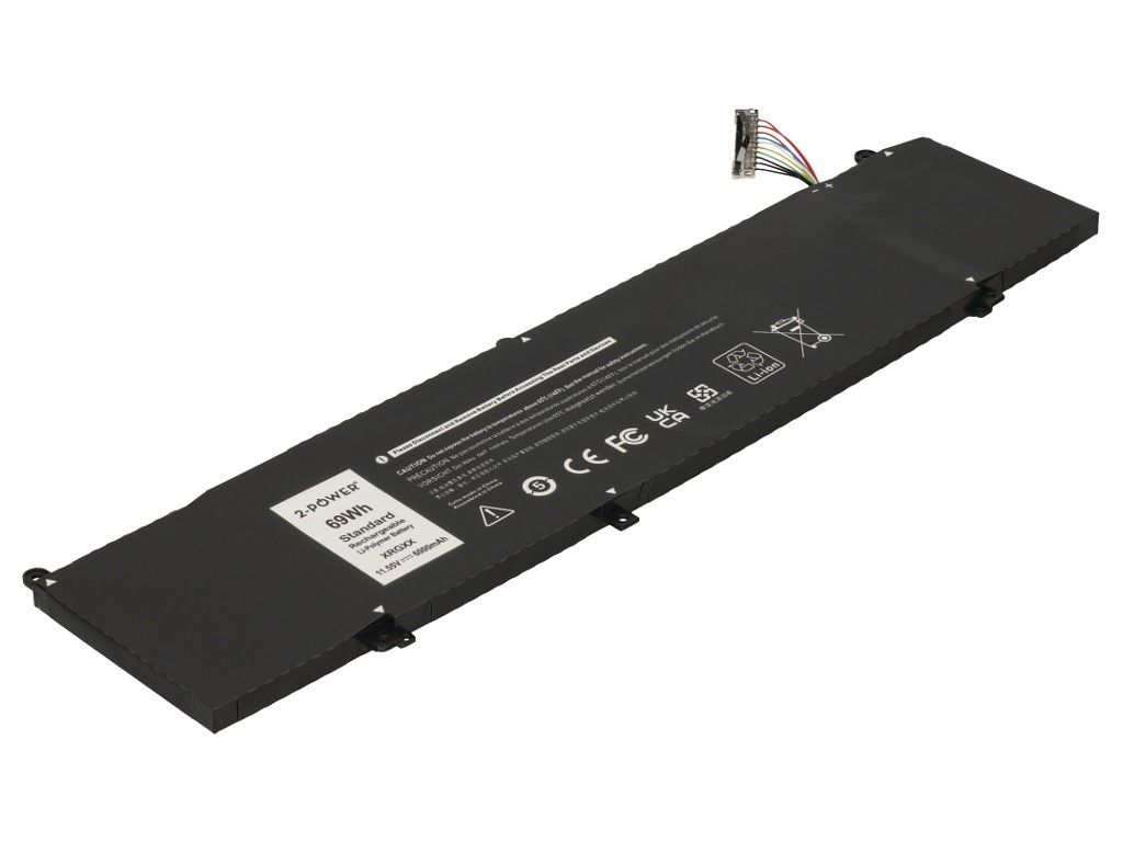 2-POWER Dell Alienware M15 galvenais akumulatora