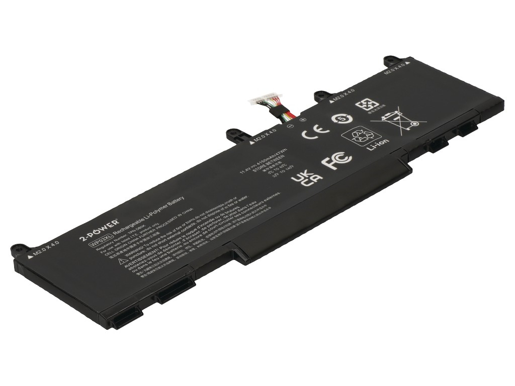 2-Power HP EliteBook 830 G9 galvenais