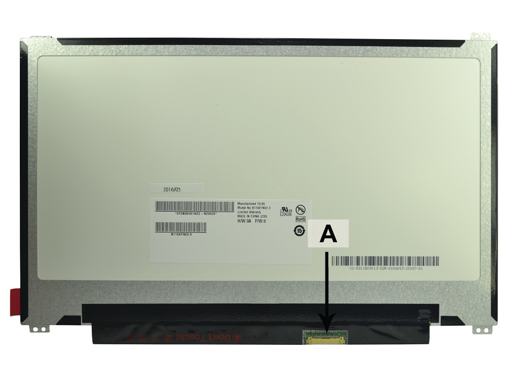 2-power 11.6 collu HD LED