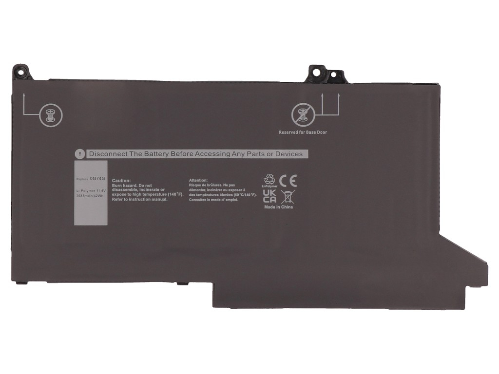 2-Power galvenais akumulators Dell Latitude 13