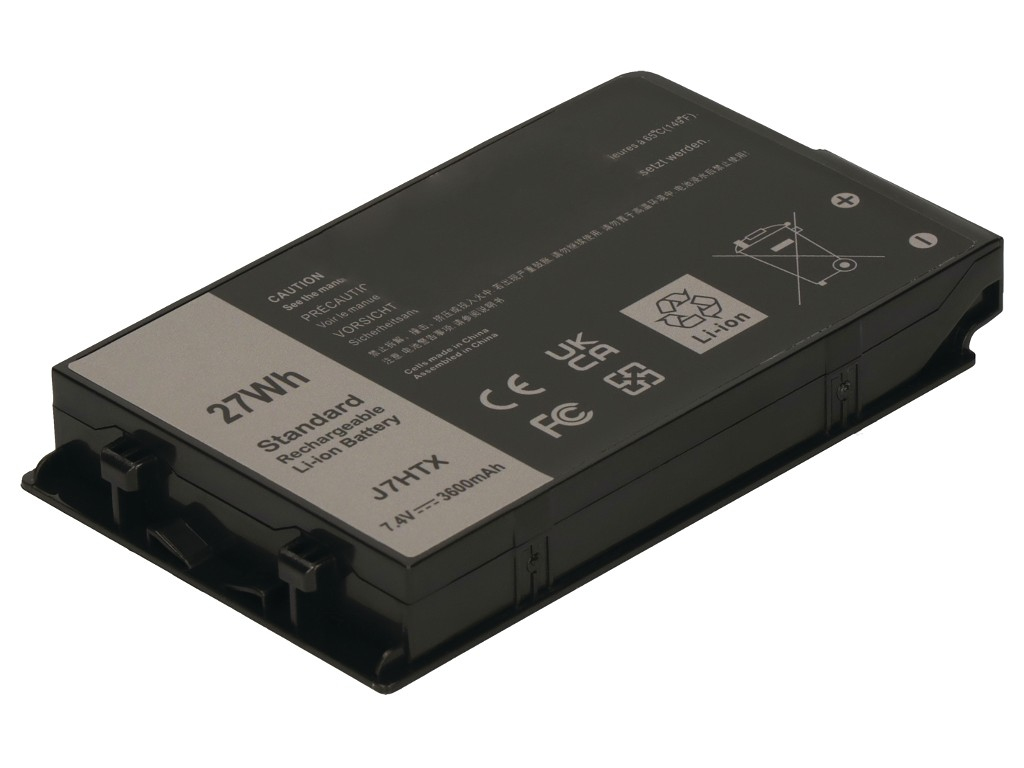 2-Power galvenais akumulatora bloks Dell Latitude