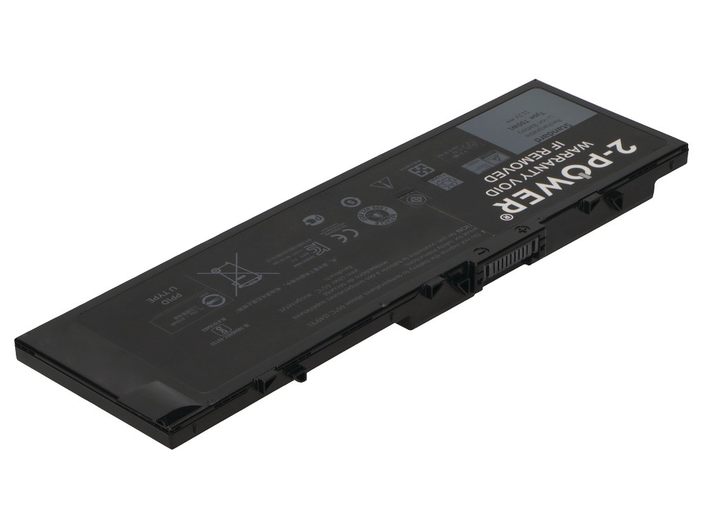 2-POWER galvenais akumulatora bloks Dell Precision