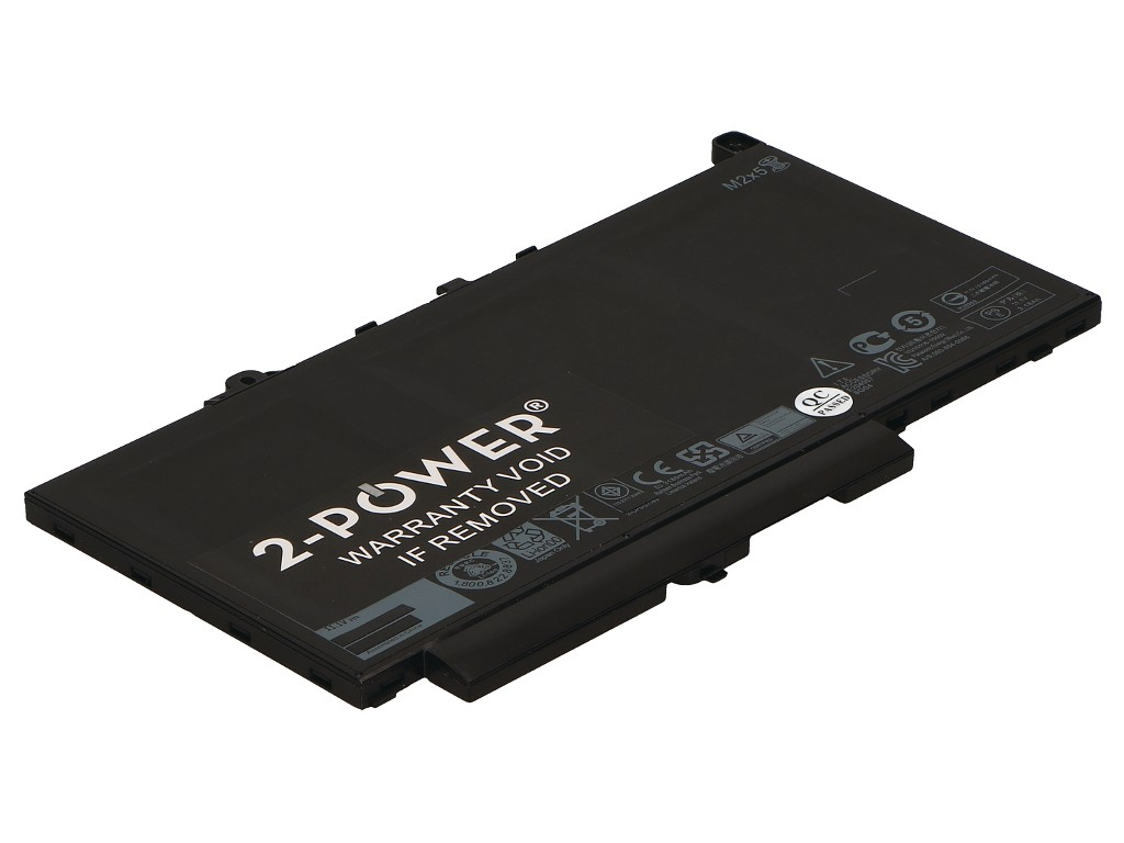 2-Power galvenais akumulatora bloks Dell Latitude
