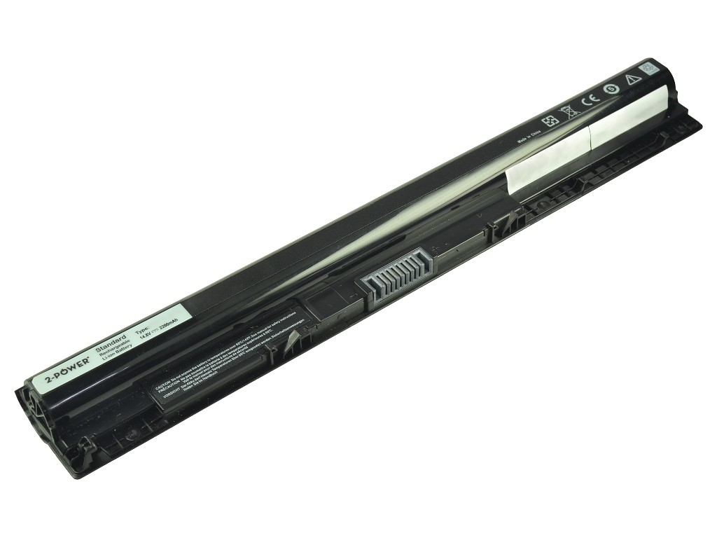 2-Power galvenais akumulatora bloks Dell Inspiron