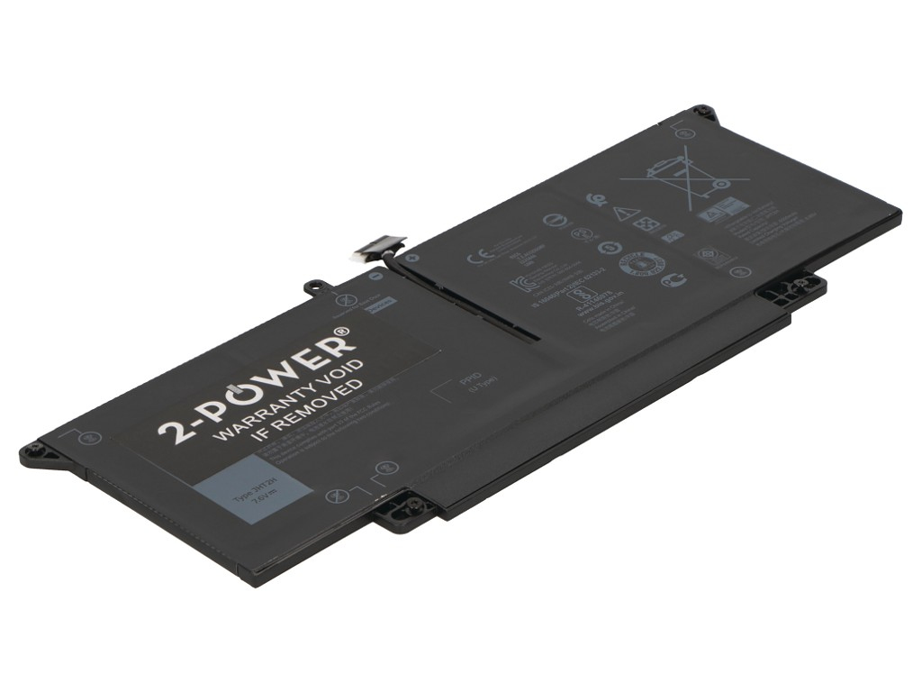 2-Power 2P-4V5X2 4V 5Ah noslēgts svina-skābes