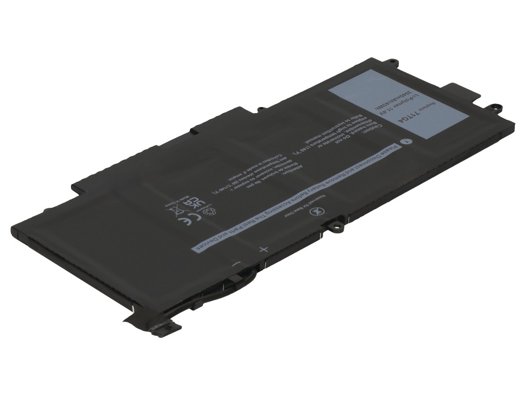 2-POWER galvenais akumulators Dell Latitude 12