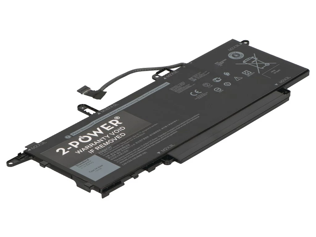 2-Power 2P-451-BCIC klēpjdatora akumulators - 4200