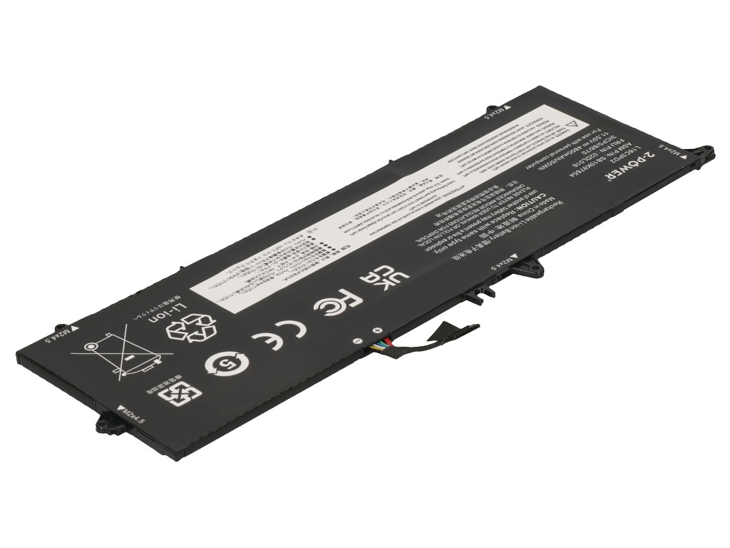 2-Power galvenais akumulatora bloks Lenovo ThinkPad