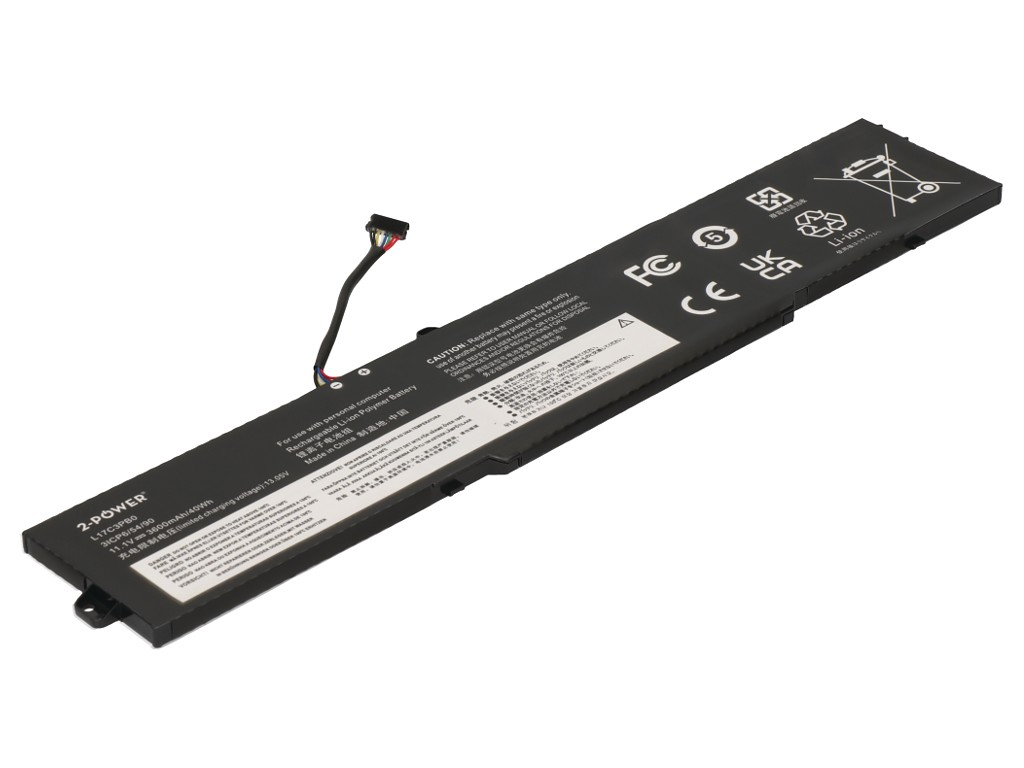 2-Power galvenais akumulatora bloks Lenovo IdeaPad