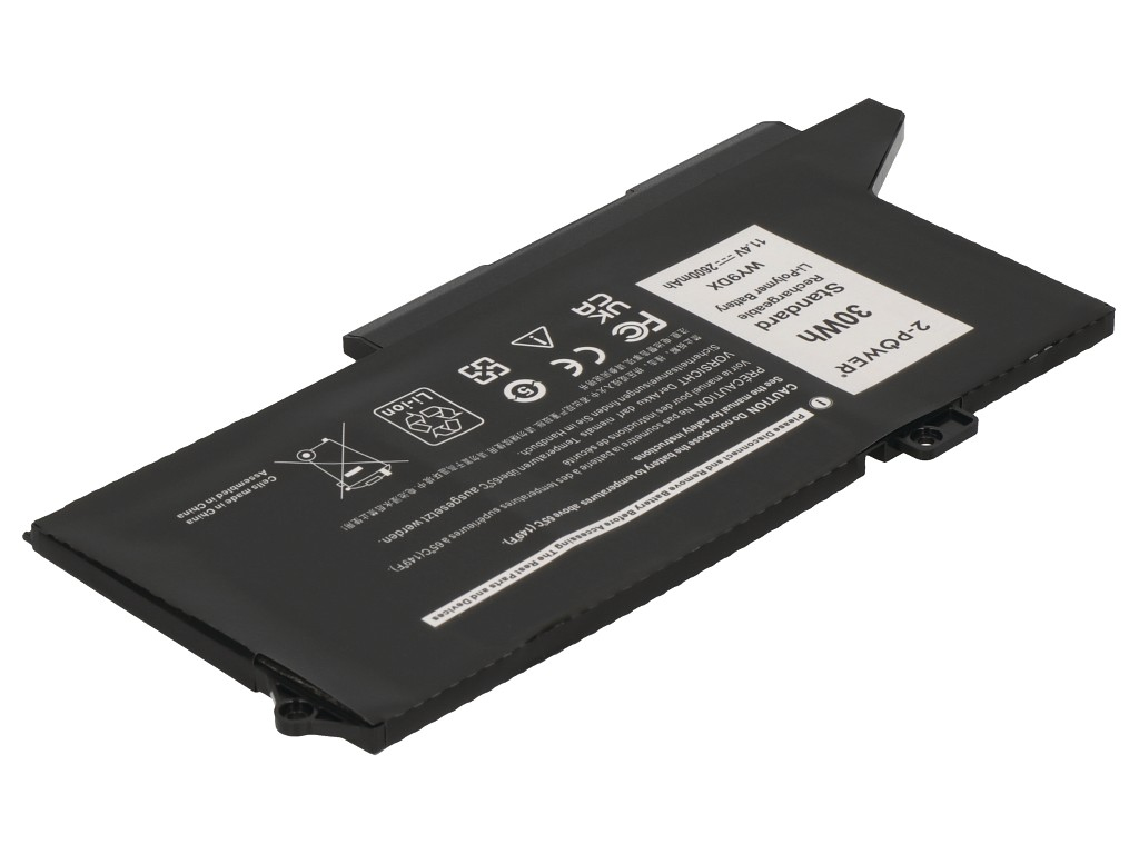2-POWER 2P-451-BCSV klēpjdatora akumulators - 3