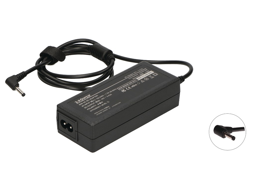 2-Power 2P-5A10K78743 65W 19V 3.42A