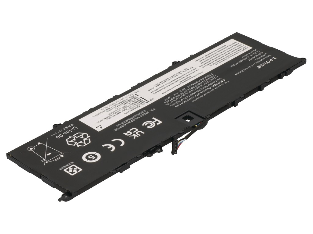 2-POWER galvenais akumulatora bloks Lenovo Yoga